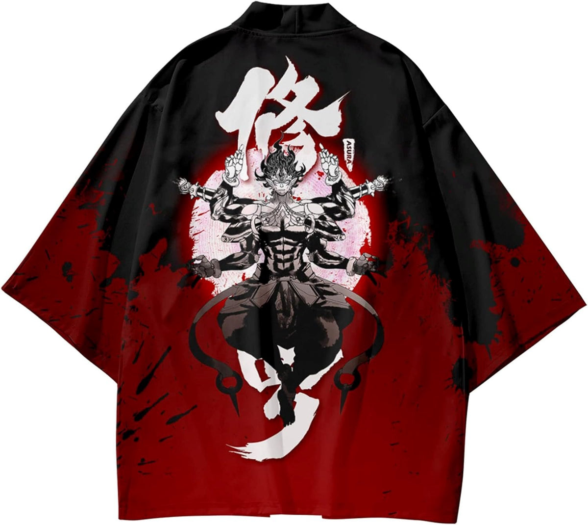 Japanese Anime Asura Blades Men Two-Piece Kimono Yukata Top & Pants Se –  Kawaiies