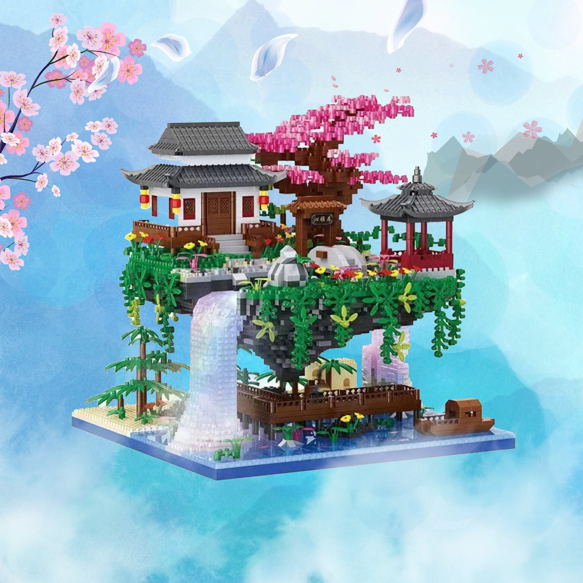 LEGO IDEAS - The Japanese Garden Temple