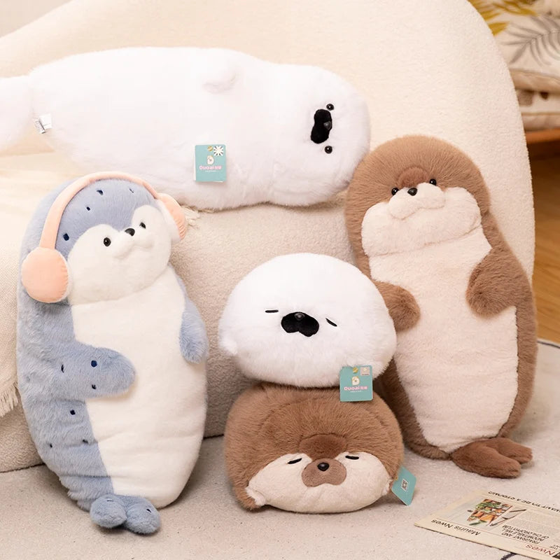 Kawaii Seal Plushie Family – Kawaiies