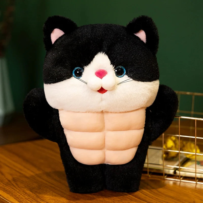 Cute stuffed cat hotsell