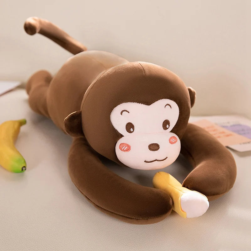 kawaiies-softtoys-plushies-kawaii-plush-Abu the Cheeky Monkey Plushie Soft toy 23in / 60cm 