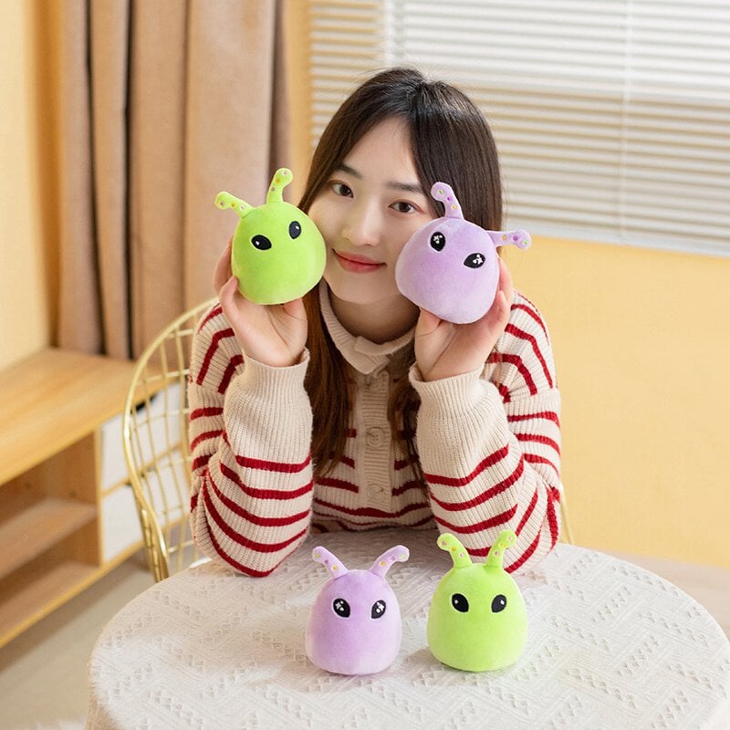 kawaiies-softtoys-plushies-kawaii-plush-Alien Purple Green Candy Bags | NEW Soft toy 