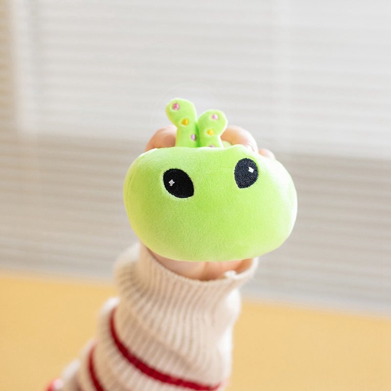 kawaiies-softtoys-plushies-kawaii-plush-Alien Purple Green Candy Bags | NEW Soft toy 