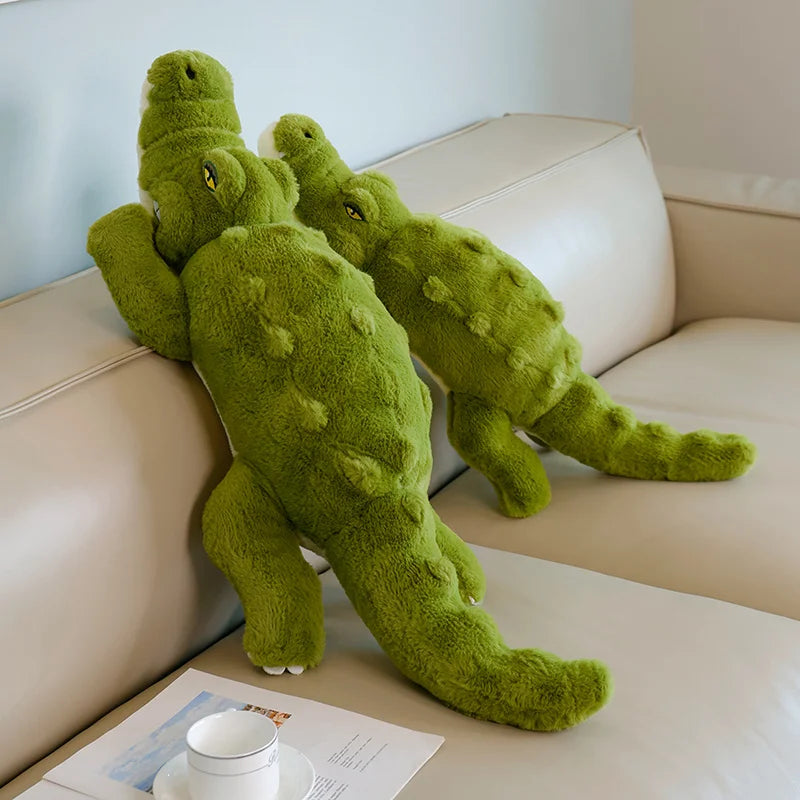 kawaiies-softtoys-plushies-kawaii-plush-Angry Giant Green Crocodile Plushies Soft toy 