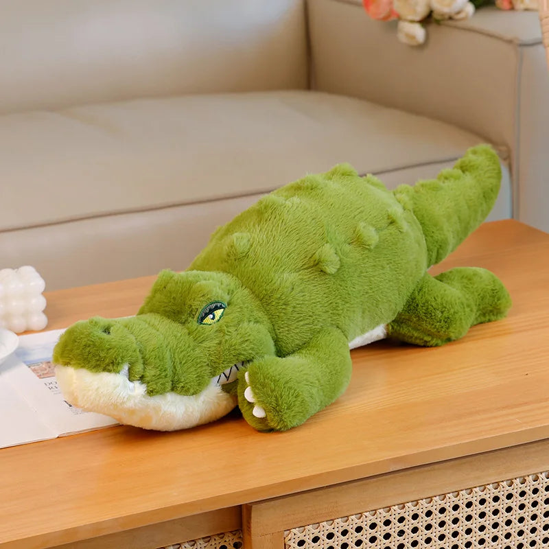 kawaiies-softtoys-plushies-kawaii-plush-Angry Giant Green Crocodile Plushies Soft toy 