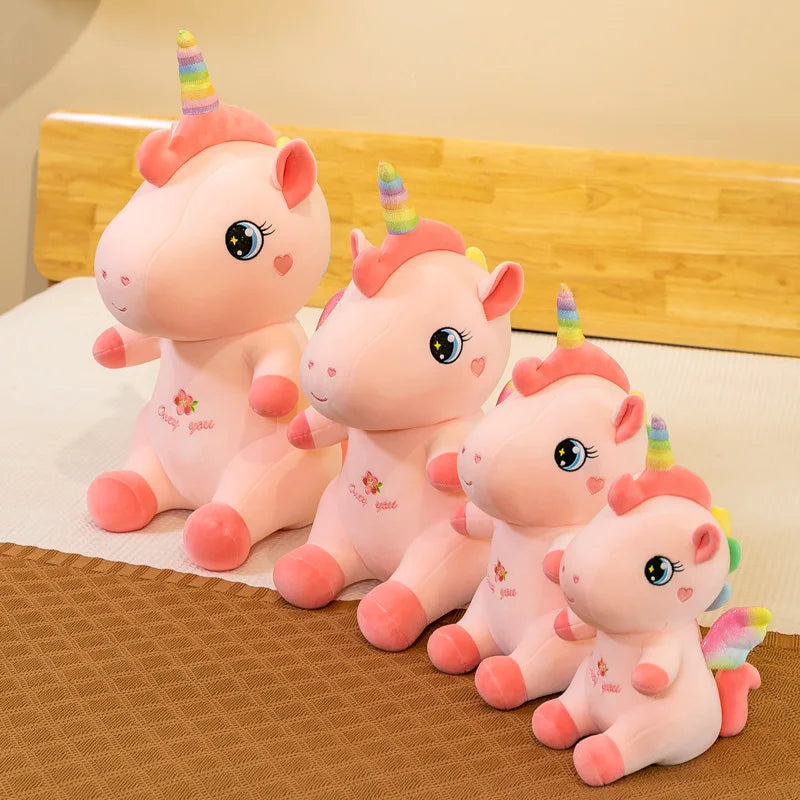 kawaiies-softtoys-plushies-kawaii-plush-Avie the Rainbow Unicorn Plushie Soft toy 12in / 30cm 