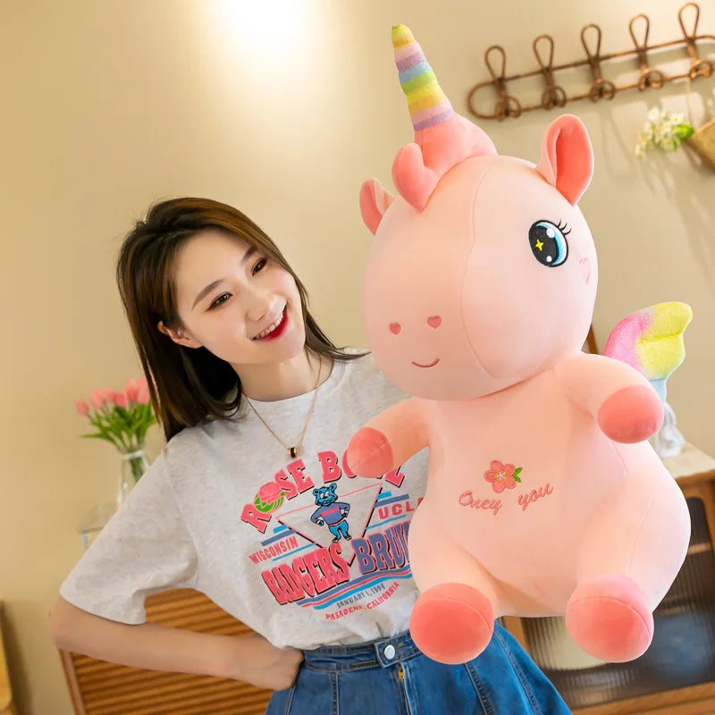 kawaiies-softtoys-plushies-kawaii-plush-Avie the Rainbow Unicorn Plushie Soft toy 