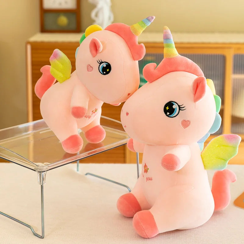 kawaiies-softtoys-plushies-kawaii-plush-Avie the Rainbow Unicorn Plushie Soft toy 23in / 60cm 