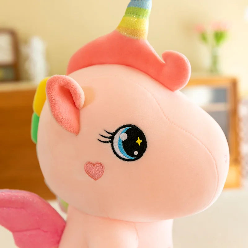 kawaiies-softtoys-plushies-kawaii-plush-Avie the Rainbow Unicorn Plushie Soft toy 