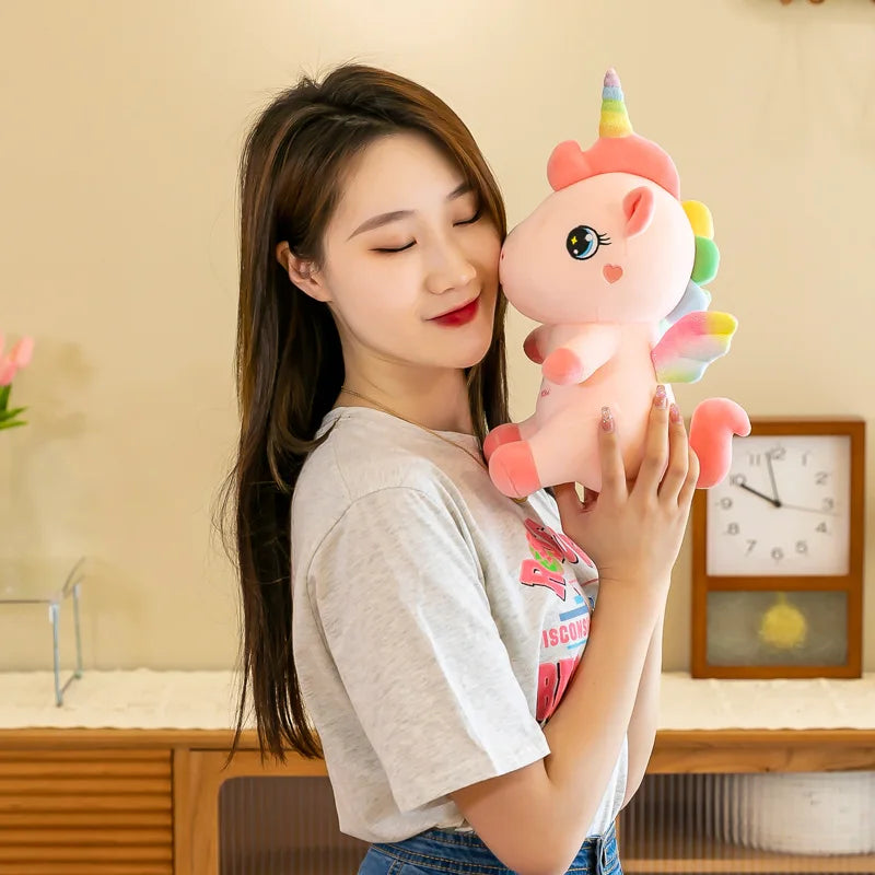 kawaiies-softtoys-plushies-kawaii-plush-Avie the Rainbow Unicorn Plushie Soft toy 