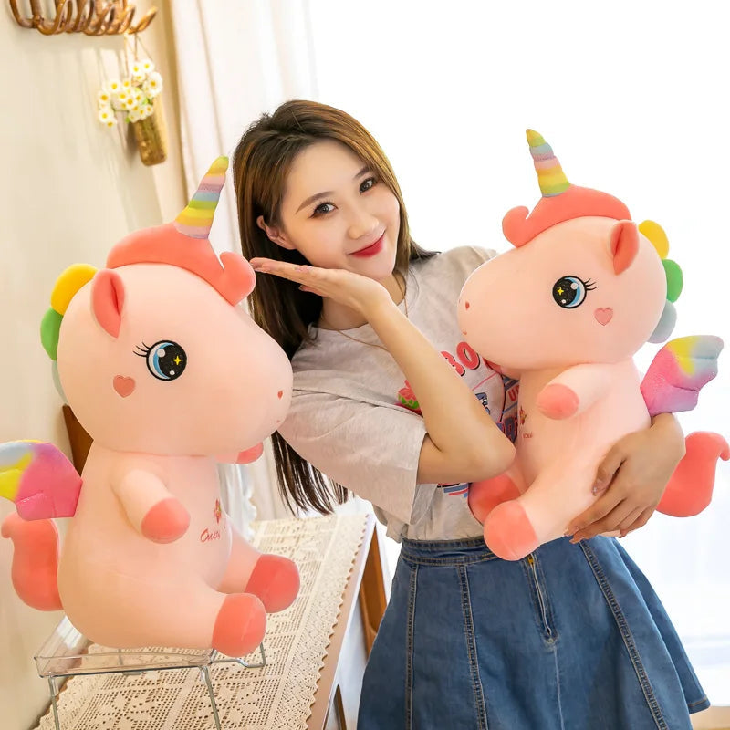 kawaiies-softtoys-plushies-kawaii-plush-Avie the Rainbow Unicorn Plushie Soft toy 