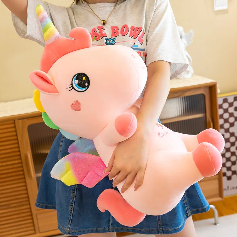 kawaiies-softtoys-plushies-kawaii-plush-Avie the Rainbow Unicorn Plushie Soft toy 