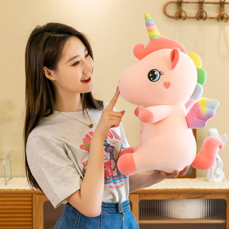 kawaiies-softtoys-plushies-kawaii-plush-Avie the Rainbow Unicorn Plushie Soft toy 