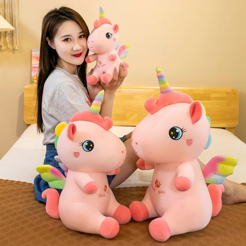 kawaiies-softtoys-plushies-kawaii-plush-Avie the Rainbow Unicorn Plushie Soft toy 