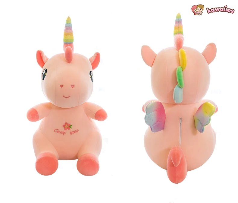 kawaiies-softtoys-plushies-kawaii-plush-Avie the Rainbow Unicorn Plushie Soft toy 