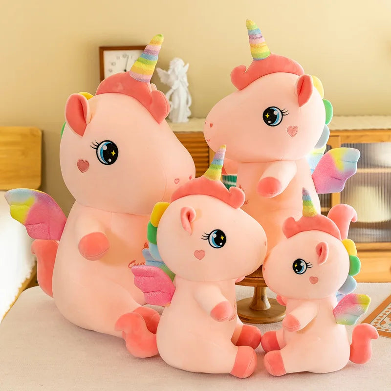 kawaiies-softtoys-plushies-kawaii-plush-Avie the Rainbow Unicorn Plushie Soft toy 