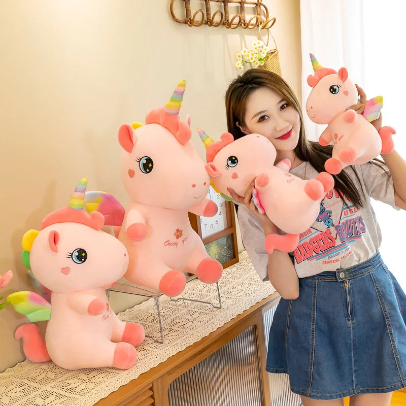 kawaiies-softtoys-plushies-kawaii-plush-Avie the Rainbow Unicorn Plushie Soft toy 