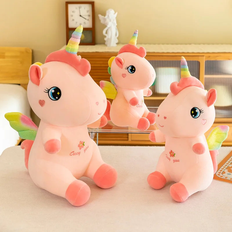 kawaiies-softtoys-plushies-kawaii-plush-Avie the Rainbow Unicorn Plushie Soft toy 