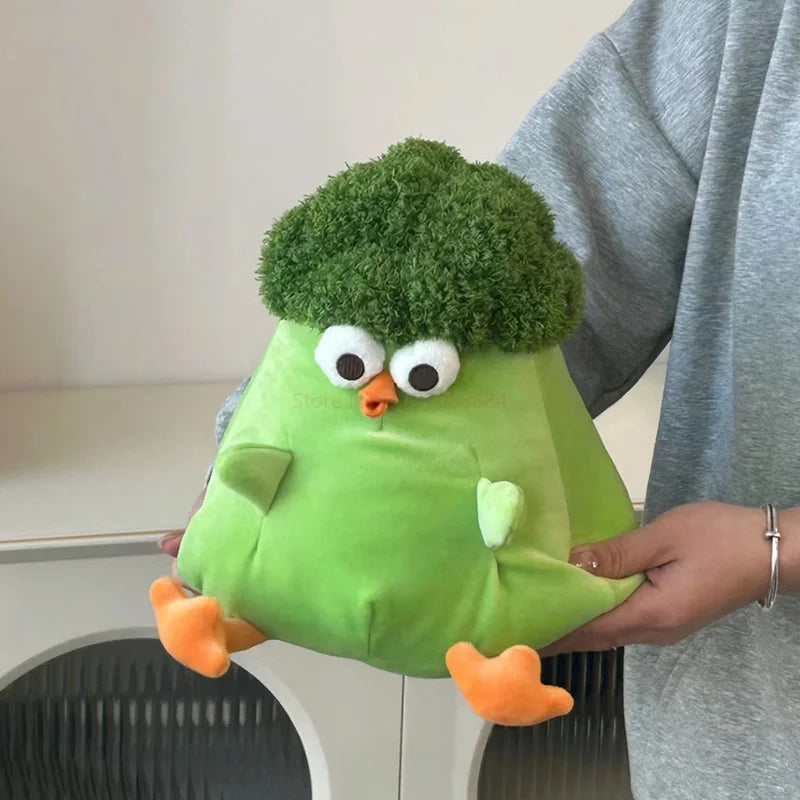 kawaiies-softtoys-plushies-kawaii-plush-Baba the Funny Chicken Broccoli Plushie Soft toy 