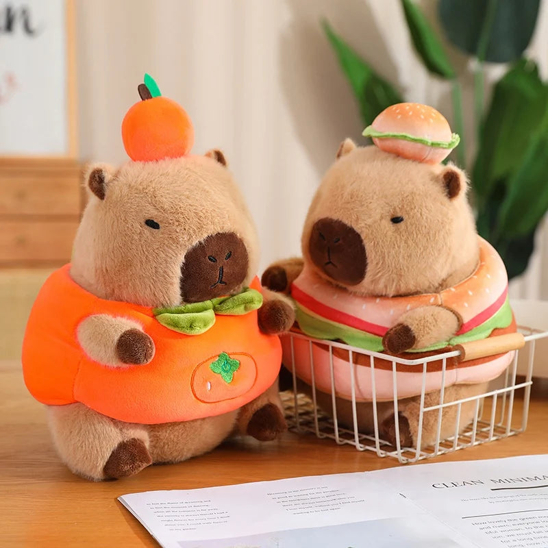 kawaiies-softtoys-plushies-kawaii-plush-Baby Capybara Animal Dress-up Plushie Collection Soft toy 