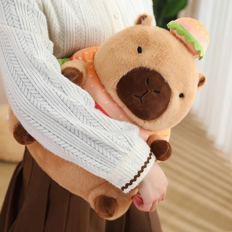 kawaiies-softtoys-plushies-kawaii-plush-Baby Capybara Animal Dress-up Plushie Collection Soft toy 