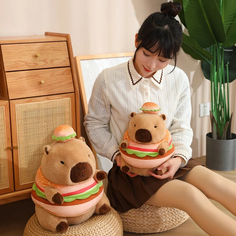 kawaiies-softtoys-plushies-kawaii-plush-Baby Capybara Animal Dress-up Plushie Collection Soft toy 