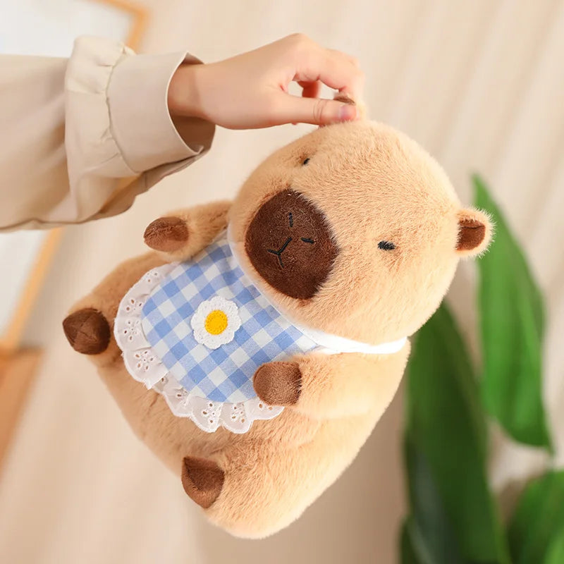 kawaiies-softtoys-plushies-kawaii-plush-Baby Capybara Animal Dress-up Plushie Collection Soft toy 