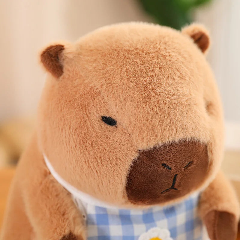 kawaiies-softtoys-plushies-kawaii-plush-Baby Capybara Animal Dress-up Plushie Collection Soft toy 