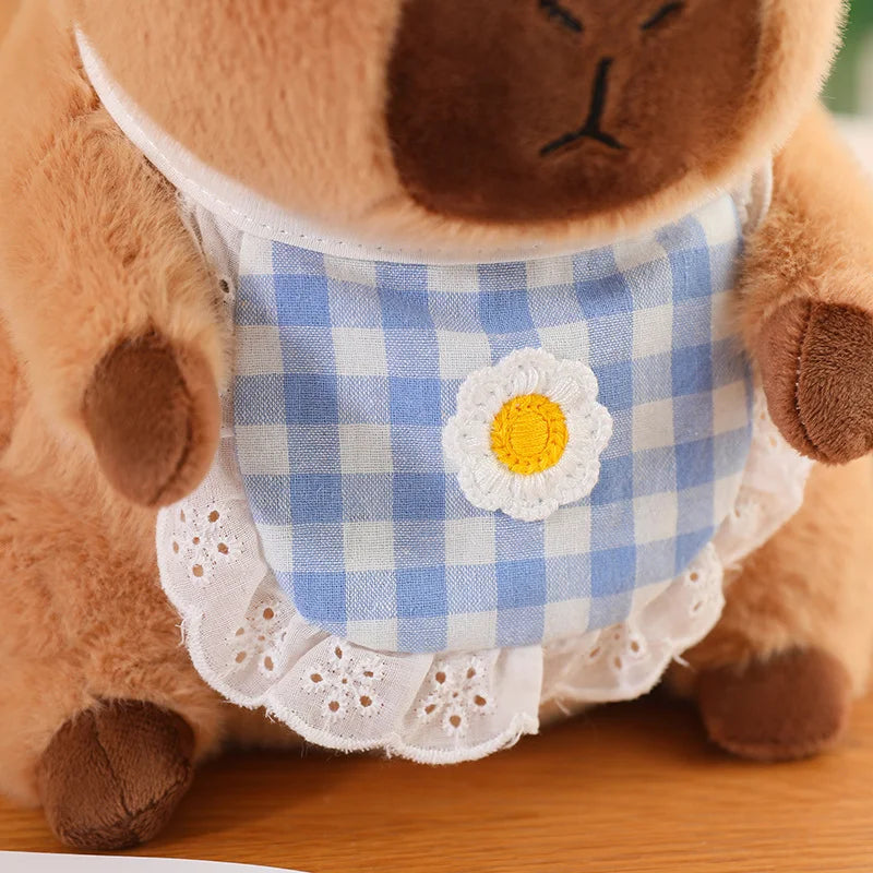 kawaiies-softtoys-plushies-kawaii-plush-Baby Capybara Animal Dress-up Plushie Collection Soft toy 