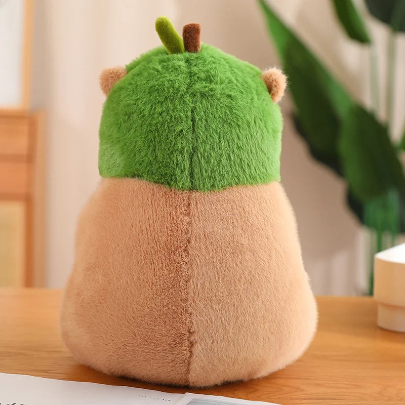 kawaiies-softtoys-plushies-kawaii-plush-Baby Capybara Animal Dress-up Plushie Collection Soft toy 