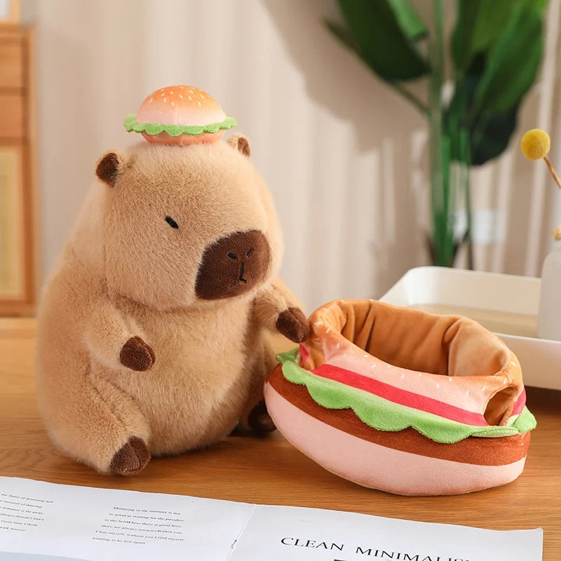 kawaiies-softtoys-plushies-kawaii-plush-Baby Capybara Animal Dress-up Plushie Collection Soft toy 