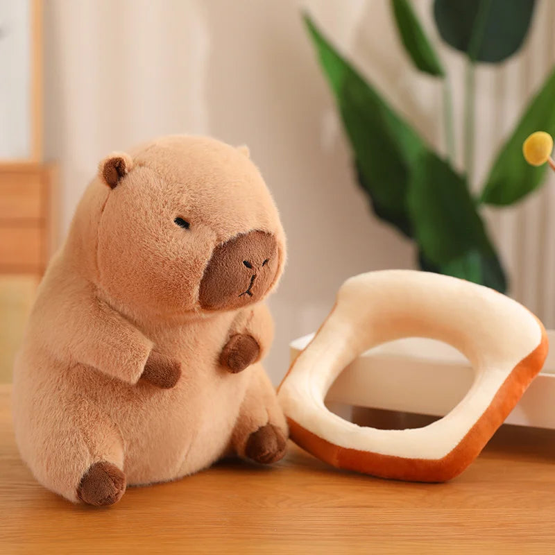 kawaiies-softtoys-plushies-kawaii-plush-Baby Capybara Animal Dress-up Plushie Collection Soft toy 