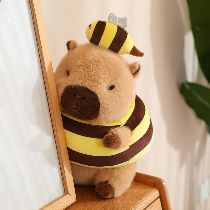 kawaiies-softtoys-plushies-kawaii-plush-Baby Capybara Animal Dress-up Plushie Collection Soft toy 