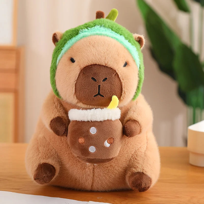 kawaiies-softtoys-plushies-kawaii-plush-Baby Capybara Animal Dress-up Plushie Collection Soft toy 