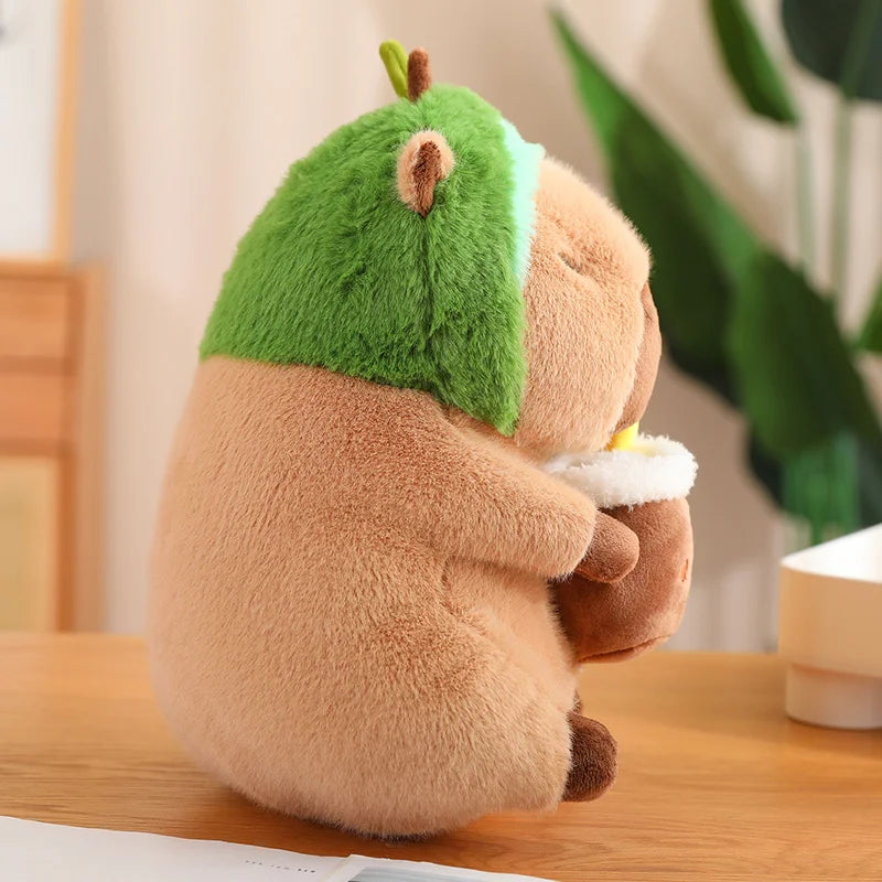 kawaiies-softtoys-plushies-kawaii-plush-Baby Capybara Animal Dress-up Plushie Collection Soft toy 