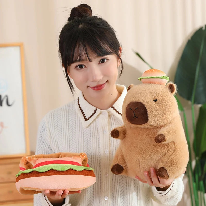 kawaiies-softtoys-plushies-kawaii-plush-Baby Capybara Animal Dress-up Plushie Collection Soft toy 