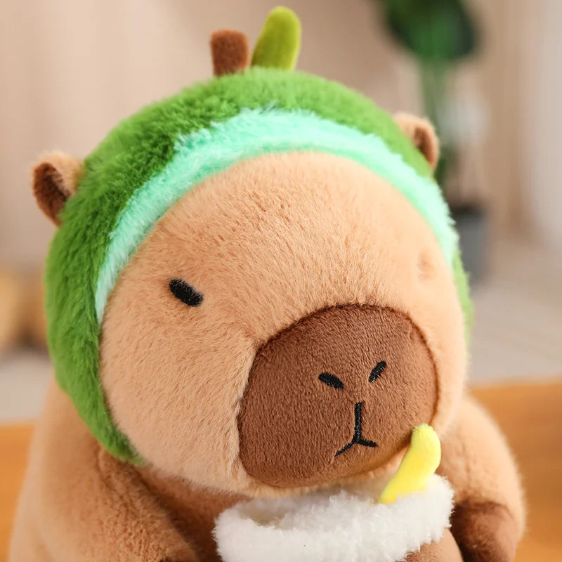 kawaiies-softtoys-plushies-kawaii-plush-Baby Capybara Animal Dress-up Plushie Collection Soft toy 