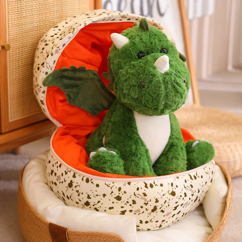 kawaiies-softtoys-plushies-kawaii-plush-Baby Dragon Egg 2-in-1 Plush Soft toy 