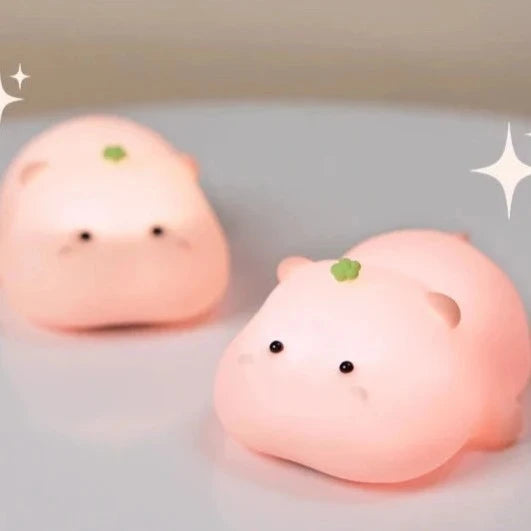 kawaiies-softtoys-plushies-kawaii-plush-Baby Pink Kawaii Hippo LED Night Light Home Decor 