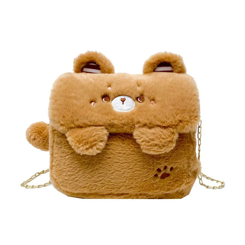 kawaiies-softtoys-plushies-kawaii-plush-Bear Bunny Shoulder Crossbody Bag Bag 