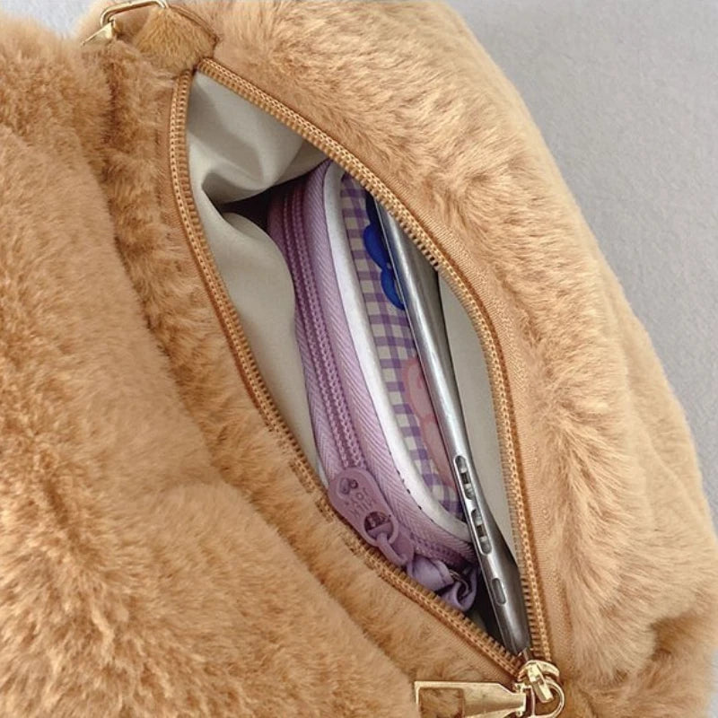 kawaiies-softtoys-plushies-kawaii-plush-Bear Bunny Shoulder Crossbody Bag Bag 