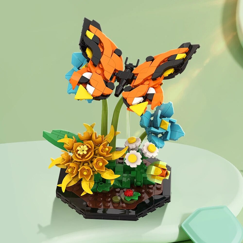 kawaiies-softtoys-plushies-kawaii-plush-Beautiful Colorful Creatures Butterfly Bee Dragonfly Building Blocks Build it 