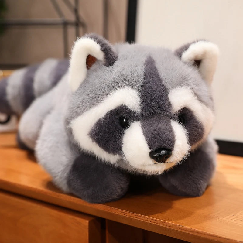 kawaiies-softtoys-plushies-kawaii-plush-Boomer the Fluffy Raccoon Plushie Soft toy 12in / 30cm 