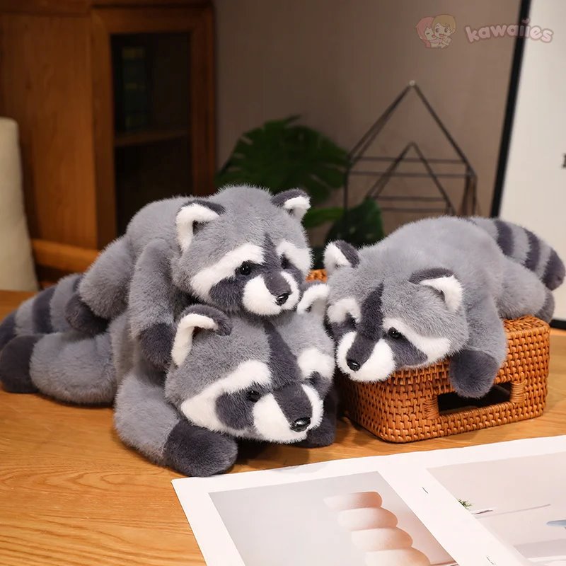 kawaiies-softtoys-plushies-kawaii-plush-Boomer the Fluffy Raccoon Plushie Soft toy 