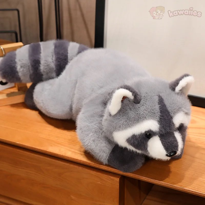 kawaiies-softtoys-plushies-kawaii-plush-Boomer the Fluffy Raccoon Plushie Soft toy 