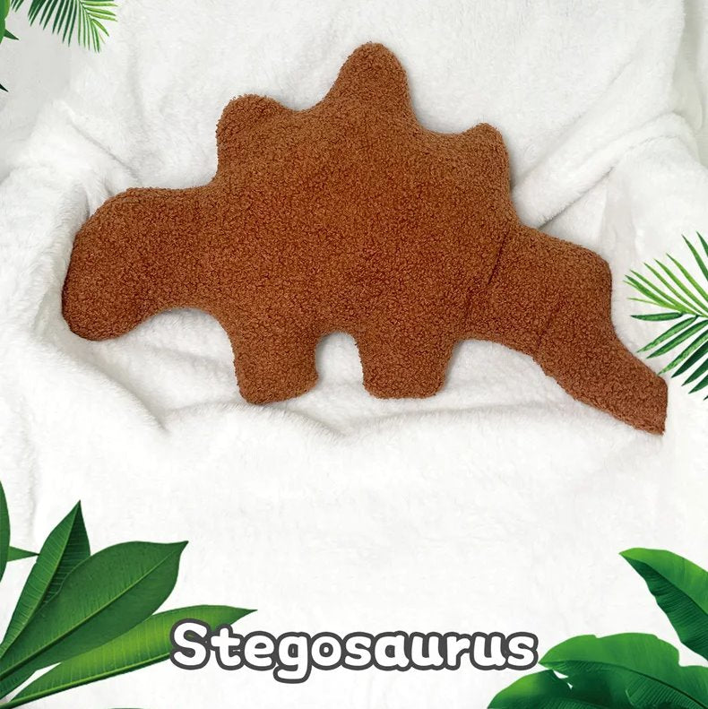 kawaiies-softtoys-plushies-kawaii-plush-Brown Dinosaur Nugget Plushies Soft toy 45x25cm 