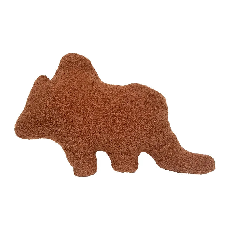 kawaiies-softtoys-plushies-kawaii-plush-Brown Dinosaur Nugget Plushies Soft toy 