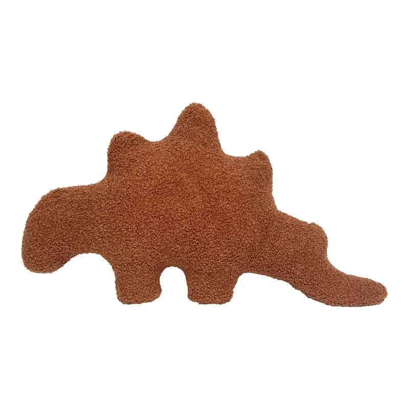 kawaiies-softtoys-plushies-kawaii-plush-Brown Dinosaur Nugget Plushies Soft toy 