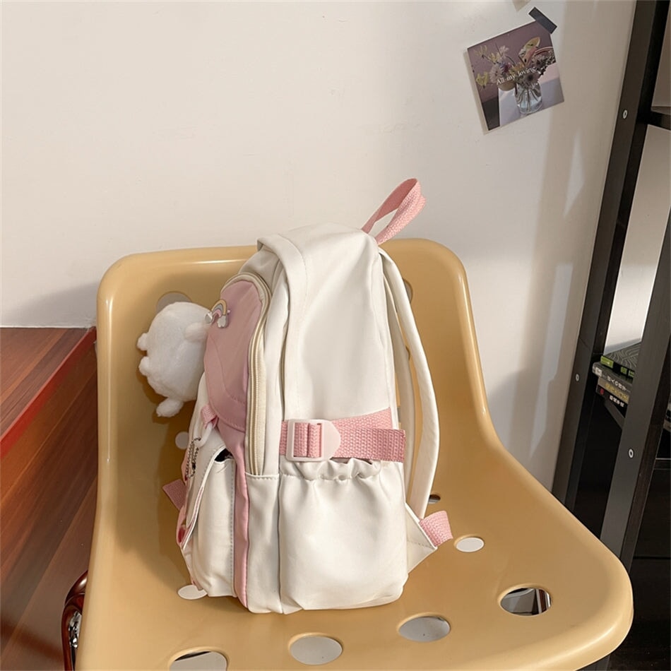 kawaiies-softtoys-plushies-kawaii-plush-Bunny Pastel Backpack Bag Bag 