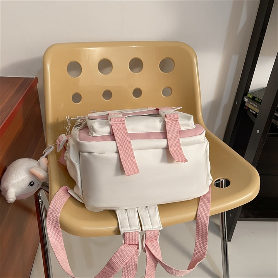 kawaiies-softtoys-plushies-kawaii-plush-Bunny Pastel Backpack Bag Bag 